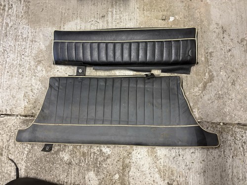 Mgb rear seat assembly - mgb,