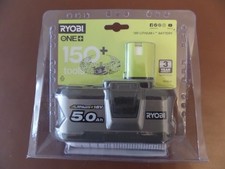 Genuine Ryobi 18v one+ 5.0 ah