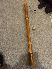 Hohner Concert F Bass Recorder