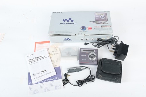 Sony g750 recording md - mz-g750,
