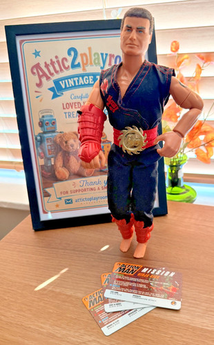 Vintage action man power - power, arm