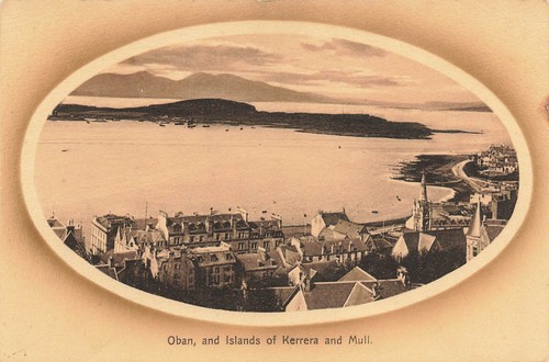 Oban and islands kerrera - of,