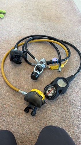Aqua lung titan regulator - titan, lx