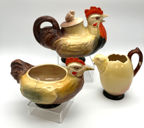 Rare royal doulton rooster - royal, hen
