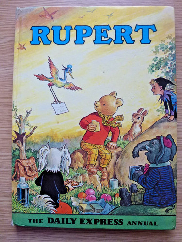 Daily express rupert bear - express,