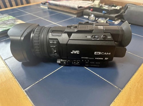 Jvc hm170e professional - 4k,