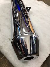 Royal Enfield INT650 Interceptor Left Exhaust Silencer 2018 On Standard Can