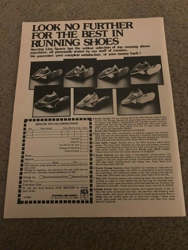 1978 nike running shoes - nike,