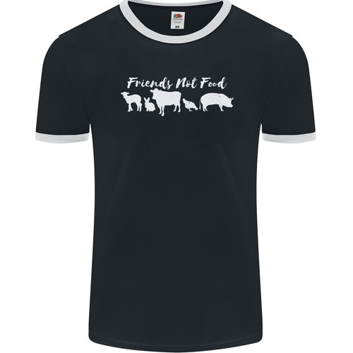 Vegan animals are friends - are,
