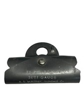 Vintage 3.5” E-Z MARK BUTT