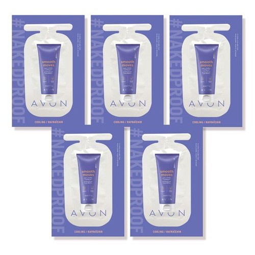 Avon naked proof smooth moves - avon,
