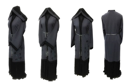 Abaya kaftan farasha muslim - abaya,