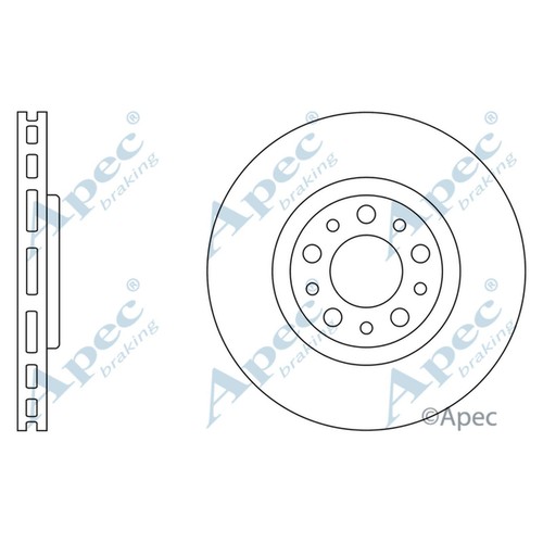Brake discs vented for jeep - vented,
