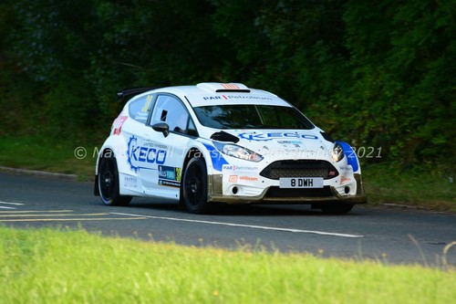 Rally car photo 12x8 ford - photo,