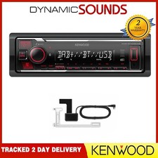 Kenwood KMM-BT408DAB DAB+