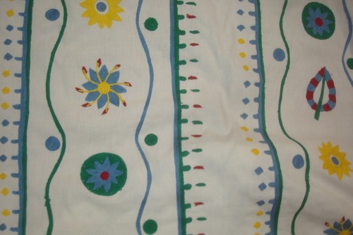 Yds designer fabric crewel - 3+,