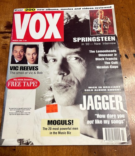 1993 vox magazine - 1993,