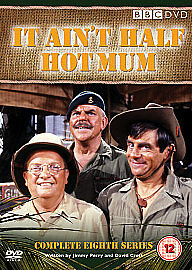 Ain half hot - hot, mum: