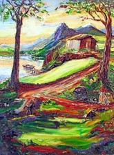 SUMMER CABIN -Original Arthur