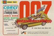 Corgi Toys 261 James Bond