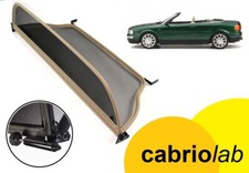 NEW Premium CREAM Wind Deflector AUDI 80 B4  Convertible 1991-2000 - Windstop 