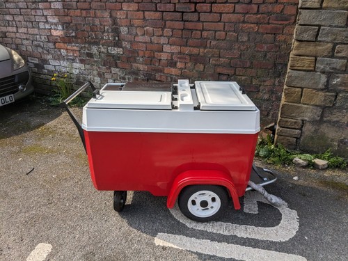 Hotdog cart - hotdog,