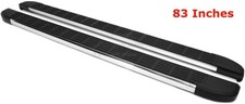 83 Inches SIDE STEPS RUNNING BOARDS FOR LAND ROVER FREELANDER Without Screws