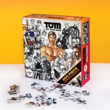TOM OF FINLAND JIGSAW PUZZLE