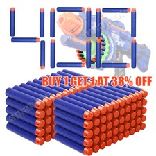 50-400PCS Bullets for Nerf-7.2cm Refill Foam Darts for X Shot Elite 2.0 NEW