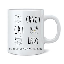 Cats Personalised Various Novelty Mug
