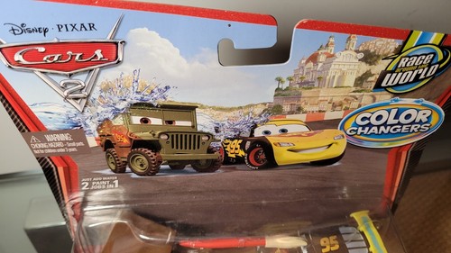 Disney colour changer sarge - disney,