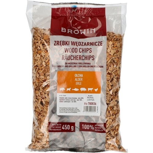 Alder wood chips 450g class - 450g,