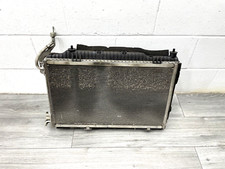 FORD FIESTA MK7 ST180 RADIATOR AIR CON CONDENSER 1.6 ECOBOOST (SEE PHOTOS) 14-18