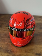 Signed Alpine F1 1/2 Helmet -