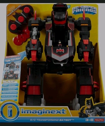 Rare red imaginext super - rare, dc
