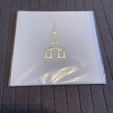 Christening day card - christening,