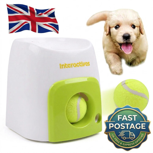 Pet tennis ball launcher - tennis,