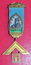 Sterling silver masonic Past
