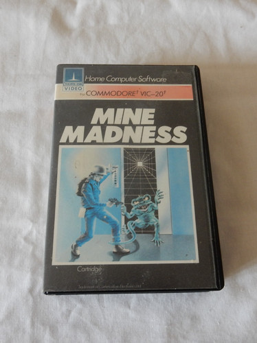 Mine madness commodore vic - mine,