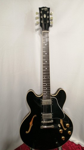 Orville gibson blk - gibson, es-blk