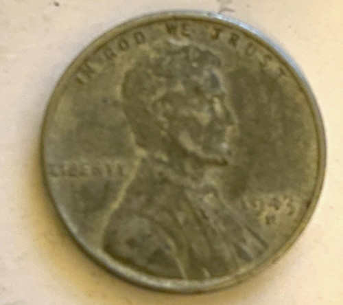 1943 one cent - , d
