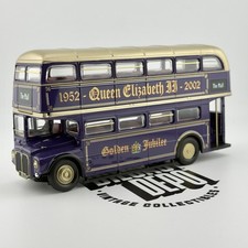 CORGI CC25902  - QUEEN ELIZABETH II GOLDEN JUBILEE ROUTEMASTER BUS - 1:50 SCALE