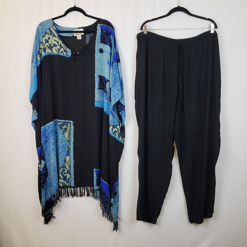 Extra long tunic - top, pants