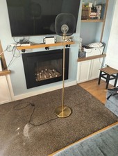 IKEA Kryssmast Floor Lamp. Comes With One Large IKEA Dim Warm Glow Light Bulb