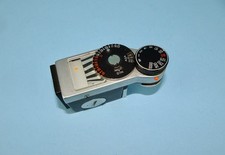 Minolta SR Meter V camera mounted exposure meter. Near mint. Fully operational.