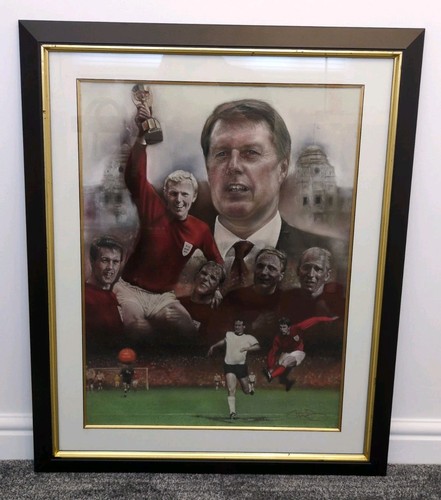 Stephen doig signed pastel - doig,