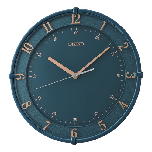 Seiko round wall clock - seiko,