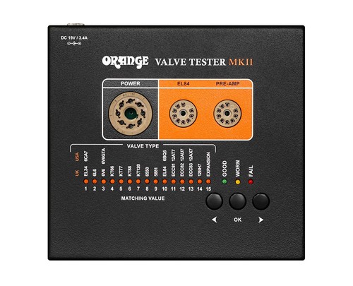 Orange amplifiers valve tester - orange,