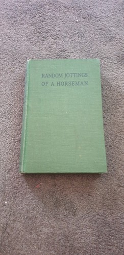 Random jottings horseman - jottings, of
