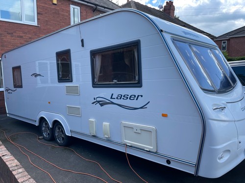 Coachman lasor 650 caravan 4 - coachman,